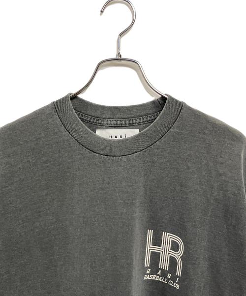 journal standard luxe（ジャーナルスタンダード ラックス）journal standard luxe (ジャーナルスタンダード ラックス) HaRi (ハリ) ハリHR tee グレー サイズ:SIZE Freeの古着・服飾アイテム