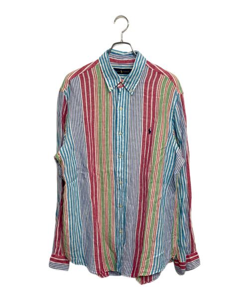 RALPH LAUREN（ラルフローレン）RALPH LAUREN (ラルフローレン) 長袖シャツ マルチカラー サイズ:SIZE LL (US L)の古着・服飾アイテム