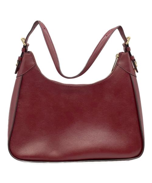 MICHAEL KORS（マイケルコース）MICHAEL KORS (マイケルコース) ワンショルダーバッグ レッドの古着・服飾アイテム