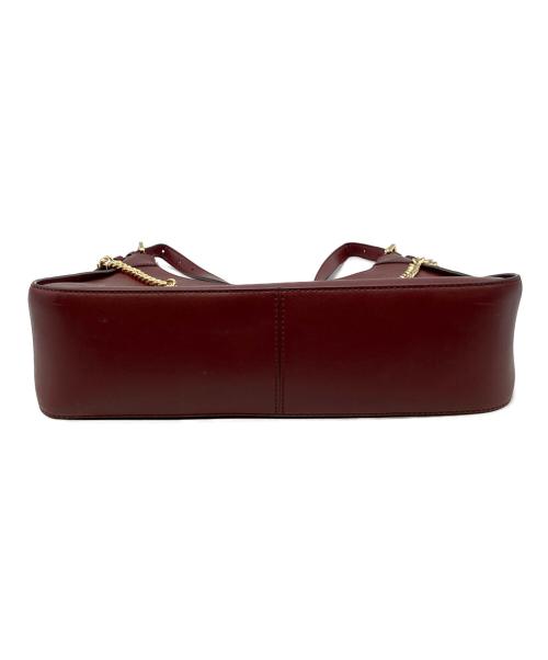 MICHAEL KORS（マイケルコース）MICHAEL KORS (マイケルコース) ワンショルダーバッグ レッドの古着・服飾アイテム