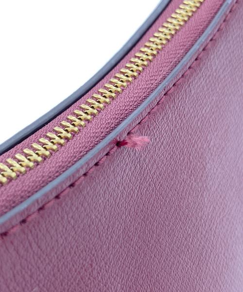 MICHAEL KORS（マイケルコース）MICHAEL KORS (マイケルコース) ワンショルダーバッグ レッドの古着・服飾アイテム