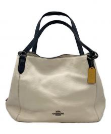 COACH（コーチ）の古着「トートバッグ」｜ホワイト