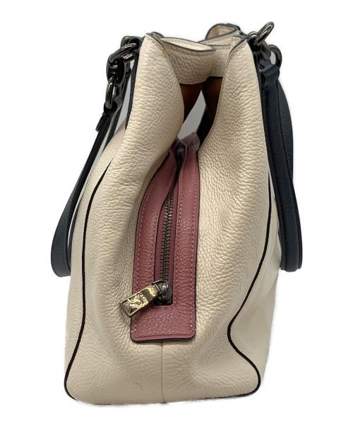 COACH（コーチ）COACH (コーチ) トートバッグ ホワイトの古着・服飾アイテム