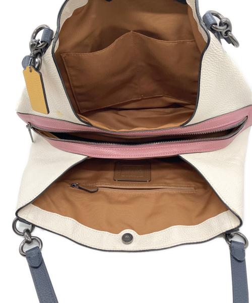 COACH（コーチ）COACH (コーチ) トートバッグ ホワイトの古着・服飾アイテム