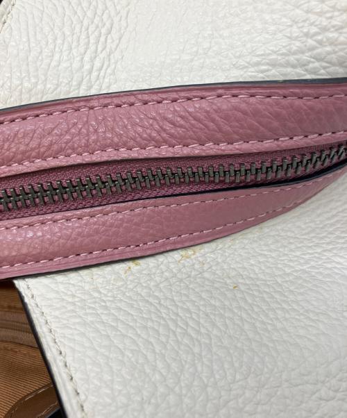 COACH（コーチ）COACH (コーチ) トートバッグ ホワイトの古着・服飾アイテム