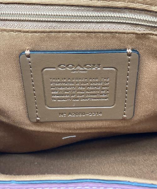 COACH（コーチ）COACH (コーチ) トートバッグ ホワイトの古着・服飾アイテム