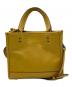 COACH (コーチ) PEANUTS (ピーナッツ) 2WAYバッグ イエロー：11000円