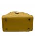 中古・古着 COACH (コーチ) PEANUTS (ピーナッツ) 2WAYバッグ イエロー：11000円