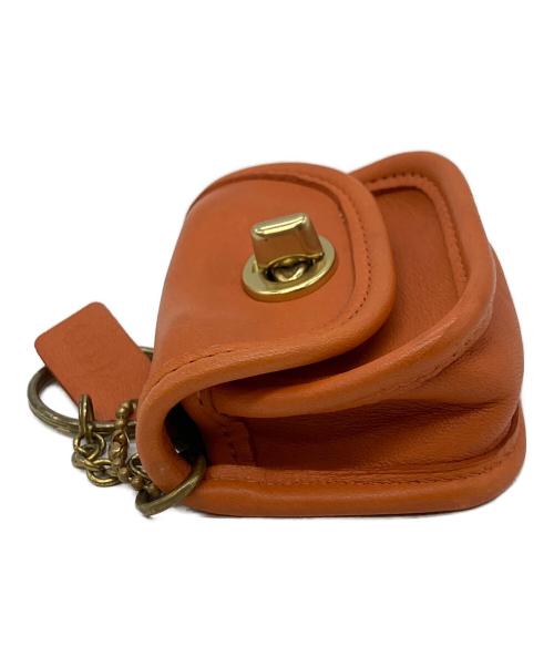 COACH（コーチ）COACH (コーチ) コインケース ブラウンの古着・服飾アイテム