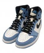 NIKEナイキ）の古着「Air Jordan 1 High OG」｜ブルー