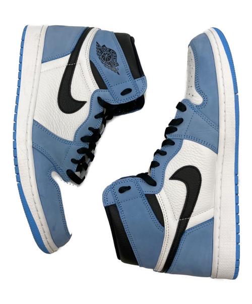 NIKE（ナイキ）NIKE (ナイキ) Air Jordan 1 High OG ブルー サイズ:SIZE 29cmの古着・服飾アイテム