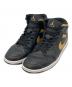 NIKE（ナイキ）の古着「Air Jordan 1 Mid」｜ブラック×ゴールド