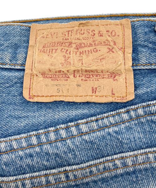 LEVI'S（リーバイス）LEVI'S (リーバイス) 80’s 501デニムパンツ ブルー サイズ:SIZE W31×L30の古着・服飾アイテム