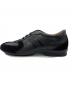 HOGAN (ホーガン) レザースニーカー ブラック サイズ:SIZE 8.5/US10：9000円