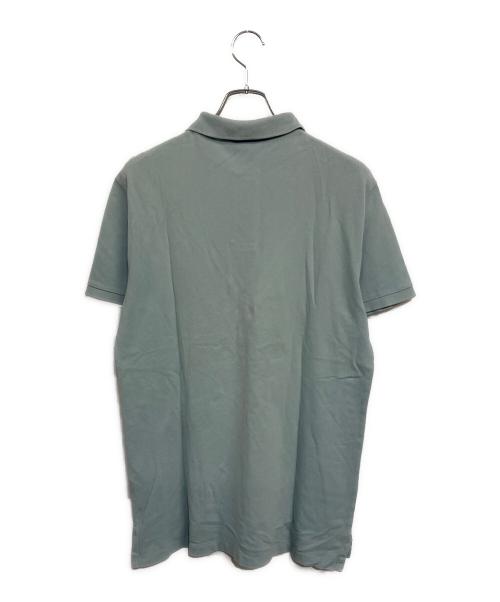POLO RALPH LAUREN（ポロ・ラルフローレン）POLO RALPH LAUREN (ポロ・ラルフローレン) ポロシャツ ライトブルー×マルチカラーポニー サイズ:Mの古着・服飾アイテム