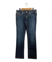 TRUE RELIGION（トゥルー レリジョン）の古着「ジーンズ」｜ネイビー