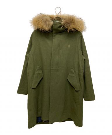 中古・古着通販】FRED PERRY (フレッドペリー) メルトンモッズコート