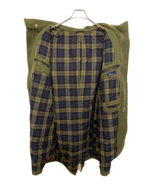 FRED PERRY（フレッドペリー）FRED PERRY (フレッドペリー) メルトンモッズコート グリーン サイズ:SIZE S (JP)の古着・服飾アイテム