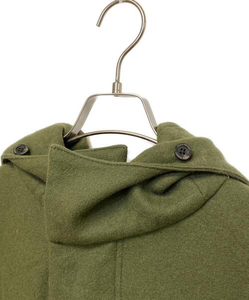 FRED PERRY（フレッドペリー）FRED PERRY (フレッドペリー) メルトンモッズコート グリーン サイズ:SIZE S (JP)の古着・服飾アイテム