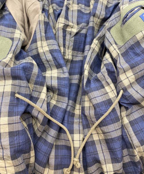 FRED PERRY（フレッドペリー）FRED PERRY (フレッドペリー) メルトンモッズコート グリーン サイズ:SIZE S (JP)の古着・服飾アイテム