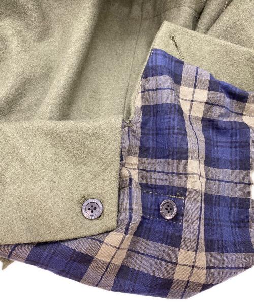 FRED PERRY（フレッドペリー）FRED PERRY (フレッドペリー) メルトンモッズコート グリーン サイズ:SIZE S (JP)の古着・服飾アイテム