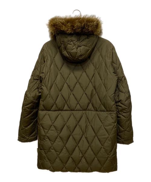 MONCLER（モンクレール）MONCLER (モンクレール) ANDRE リバーシブルダウンコート ブラック×オリーブ サイズ:SIZE 2の古着・服飾アイテム