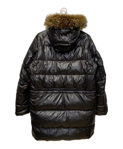 MONCLER（モンクレール）MONCLER (モンクレール) ANDRE リバーシブルダウンコート ブラック×オリーブ サイズ:SIZE 2の古着・服飾アイテム