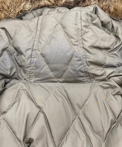 MONCLER（モンクレール）MONCLER (モンクレール) ANDRE リバーシブルダウンコート ブラック×オリーブ サイズ:SIZE 2の古着・服飾アイテム
