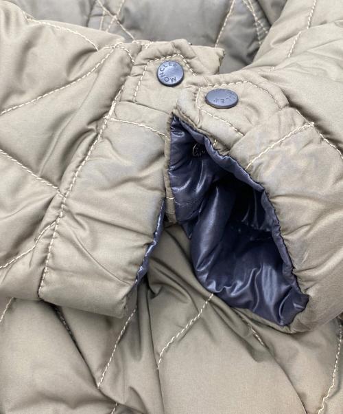 MONCLER（モンクレール）MONCLER (モンクレール) ANDRE リバーシブルダウンコート ブラック×オリーブ サイズ:SIZE 2の古着・服飾アイテム