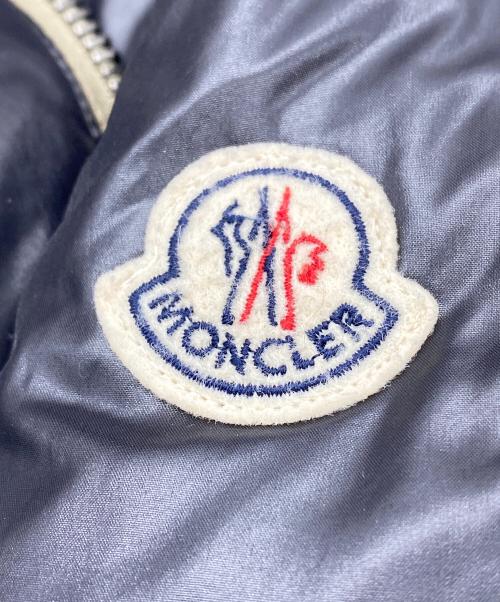 MONCLER（モンクレール）MONCLER (モンクレール) ANDRE リバーシブルダウンコート ブラック×オリーブ サイズ:SIZE 2の古着・服飾アイテム