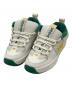 DC SHOES（ディーシーシューズ）の古着「LYNX OG」｜ホワイト×グリーン×イエロー