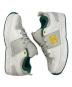 中古・古着 DC SHOES (ディーシーシューズ) LYNX OG ホワイト×グリーン×イエロー サイズ:SIZE 26cm 未使用品：9000円