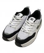 DC SHOESディーシーシューズ）の古着「DC ASCEND S」｜ホワイト×ブラック