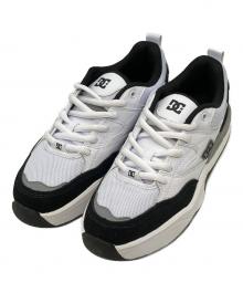 DC SHOES（ディーシーシューズ）の古着「DC ASCEND S」｜ホワイト×ブラック