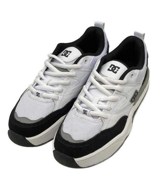 DC SHOES（ディーシーシューズ）DC SHOES (ディーシーシューズ) DC ASCEND S ホワイト×ブラック サイズ:SIZE 26cm 未使用品の古着・服飾アイテム