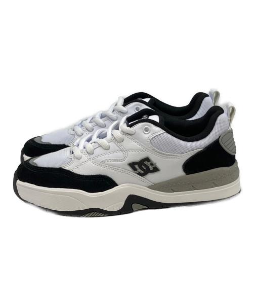 DC SHOES（ディーシーシューズ）DC SHOES (ディーシーシューズ) DC ASCEND S ホワイト×ブラック サイズ:SIZE 26cm 未使用品の古着・服飾アイテム