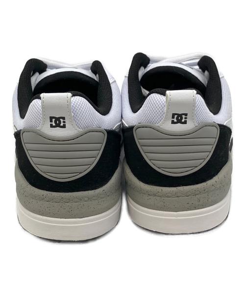 DC SHOES（ディーシーシューズ）DC SHOES (ディーシーシューズ) DC ASCEND S ホワイト×ブラック サイズ:SIZE 26cm 未使用品の古着・服飾アイテム