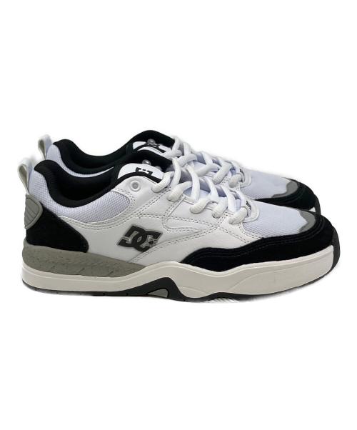 DC SHOES（ディーシーシューズ）DC SHOES (ディーシーシューズ) DC ASCEND S ホワイト×ブラック サイズ:SIZE 26cm 未使用品の古着・服飾アイテム