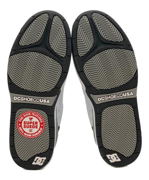 DC SHOES（ディーシーシューズ）DC SHOES (ディーシーシューズ) DC ASCEND S ホワイト×ブラック サイズ:SIZE 26cm 未使用品の古着・服飾アイテム