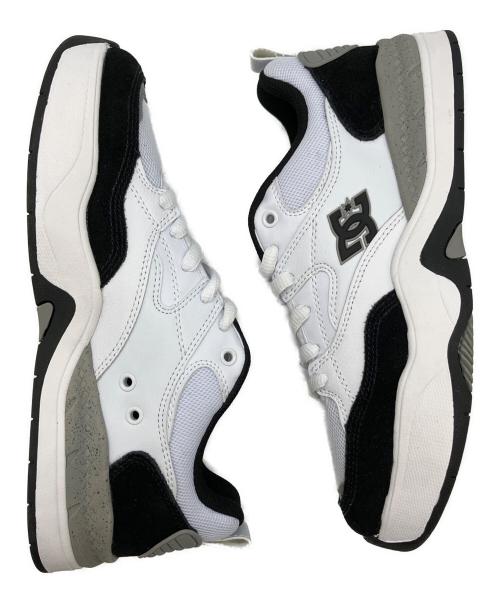 DC SHOES（ディーシーシューズ）DC SHOES (ディーシーシューズ) DC ASCEND S ホワイト×ブラック サイズ:SIZE 26cm 未使用品の古着・服飾アイテム