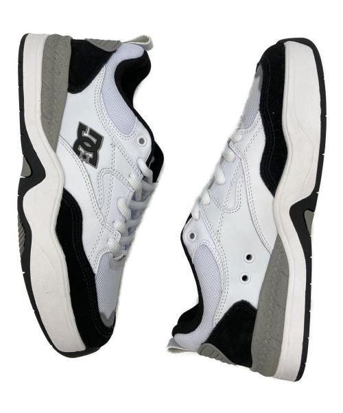 DC SHOES（ディーシーシューズ）DC SHOES (ディーシーシューズ) DC ASCEND S ホワイト×ブラック サイズ:SIZE 26cm 未使用品の古着・服飾アイテム