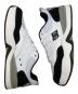 中古・古着 DC SHOES (ディーシーシューズ) DC ASCEND S ホワイト×ブラック サイズ:SIZE 26cm 未使用品：7000円