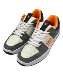 DC SHOES（ディーシーシューズ）の古着「LYNX ZERO」｜グレー×オレンジ