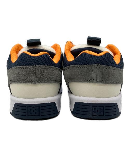 DC SHOES（ディーシーシューズ）DC SHOES (ディーシーシューズ) LYNX ZERO グレー×オレンジ サイズ:SIZE 26.5cm 未使用品の古着・服飾アイテム