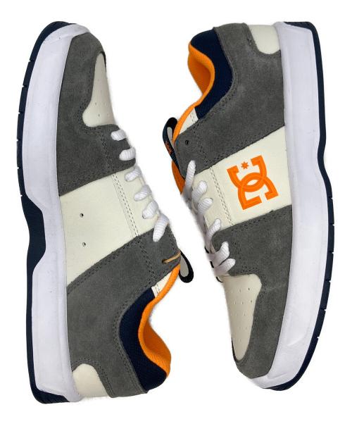 DC SHOES（ディーシーシューズ）DC SHOES (ディーシーシューズ) LYNX ZERO グレー×オレンジ サイズ:SIZE 26.5cm 未使用品の古着・服飾アイテム