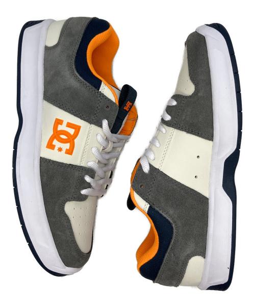 DC SHOES（ディーシーシューズ）DC SHOES (ディーシーシューズ) LYNX ZERO グレー×オレンジ サイズ:SIZE 26.5cm 未使用品の古着・服飾アイテム