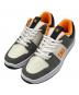 DC SHOES（ディーシーシューズ）の古着「LYNX ZERO」｜グレー×オレンジ