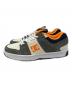 DC SHOES (ディーシーシューズ) LYNX ZERO グレー×オレンジ サイズ:SIZE 26.5cm 未使用品：6000円