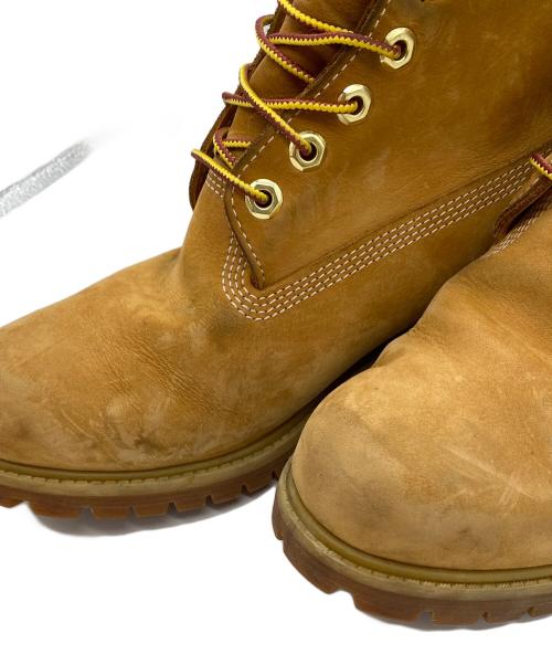Timberland（ティンバーランド）Timberland (ティンバーランド) 6インチ プレミアム ウォータープルーフ ブーツ ウィート サイズ:SIZE 27cmの古着・服飾アイテム