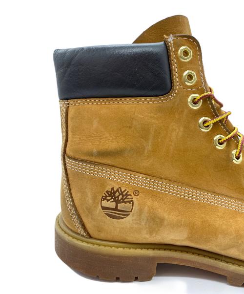 Timberland（ティンバーランド）Timberland (ティンバーランド) 6インチ プレミアム ウォータープルーフ ブーツ ウィート サイズ:SIZE 27cmの古着・服飾アイテム